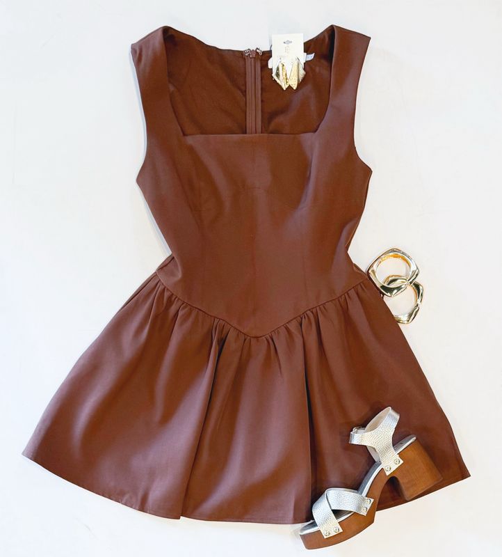 Downtown Dropwaist Dress