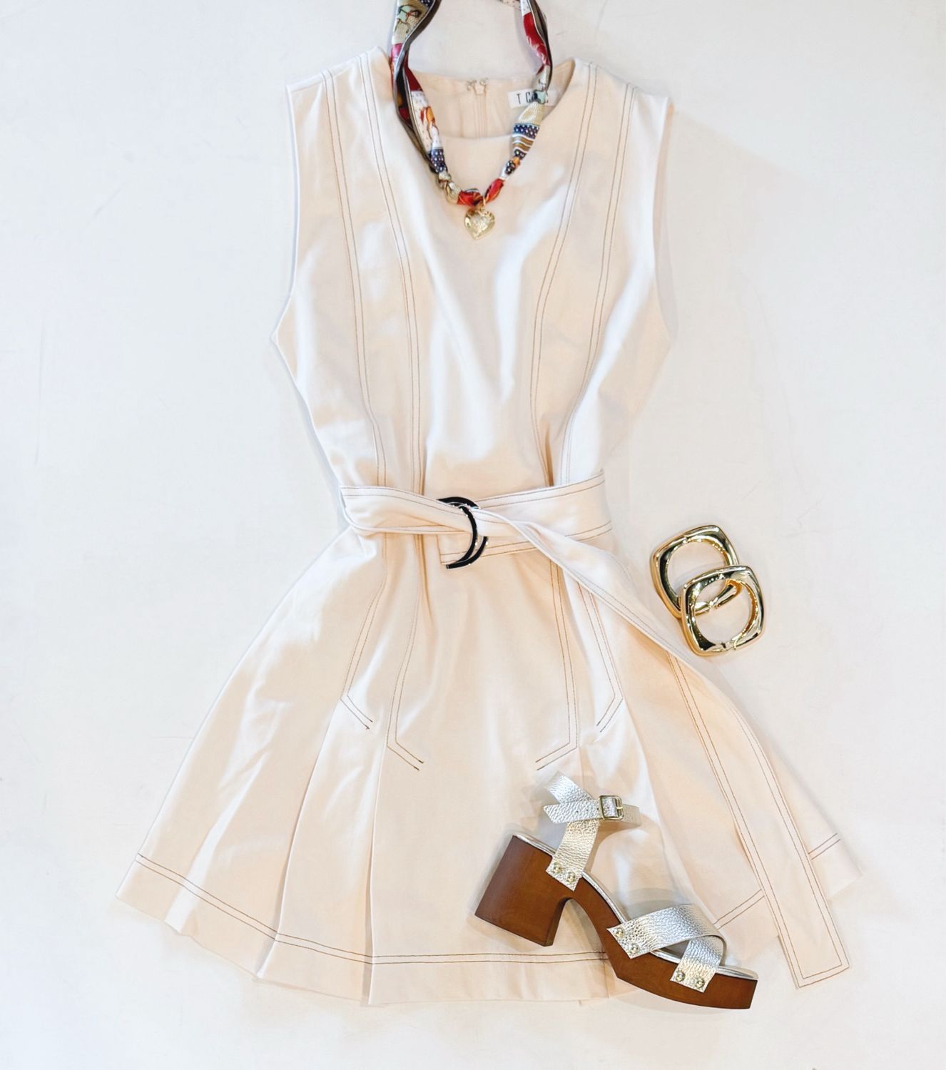 Denim Tailgate Dress