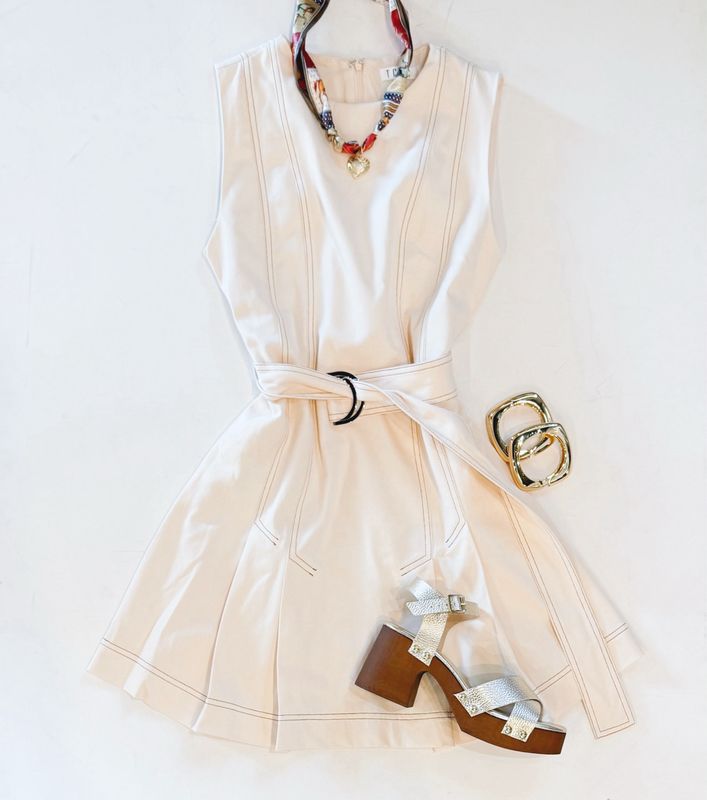 Denim Tailgate Dress