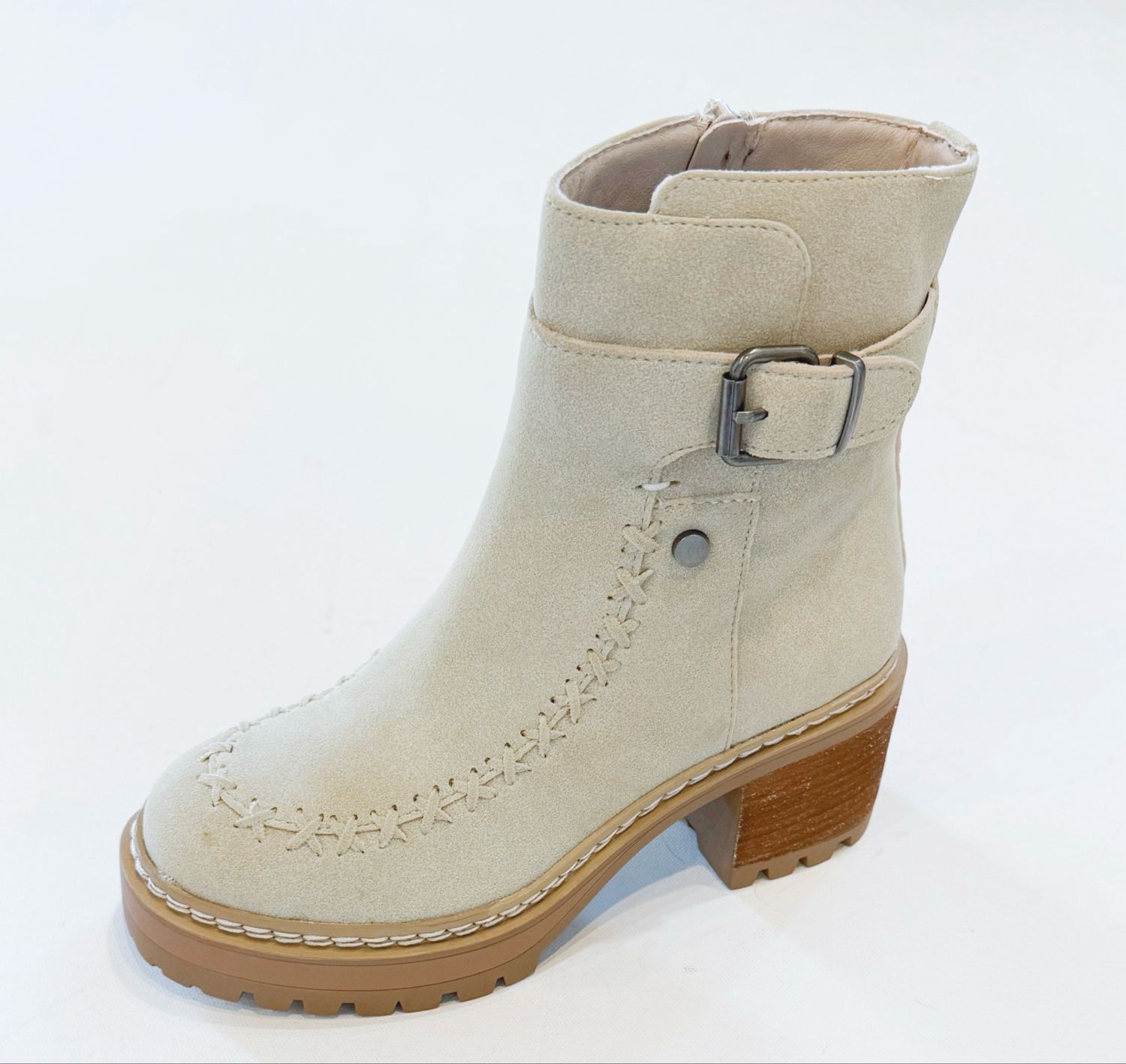 Toula Bone Suede Boot