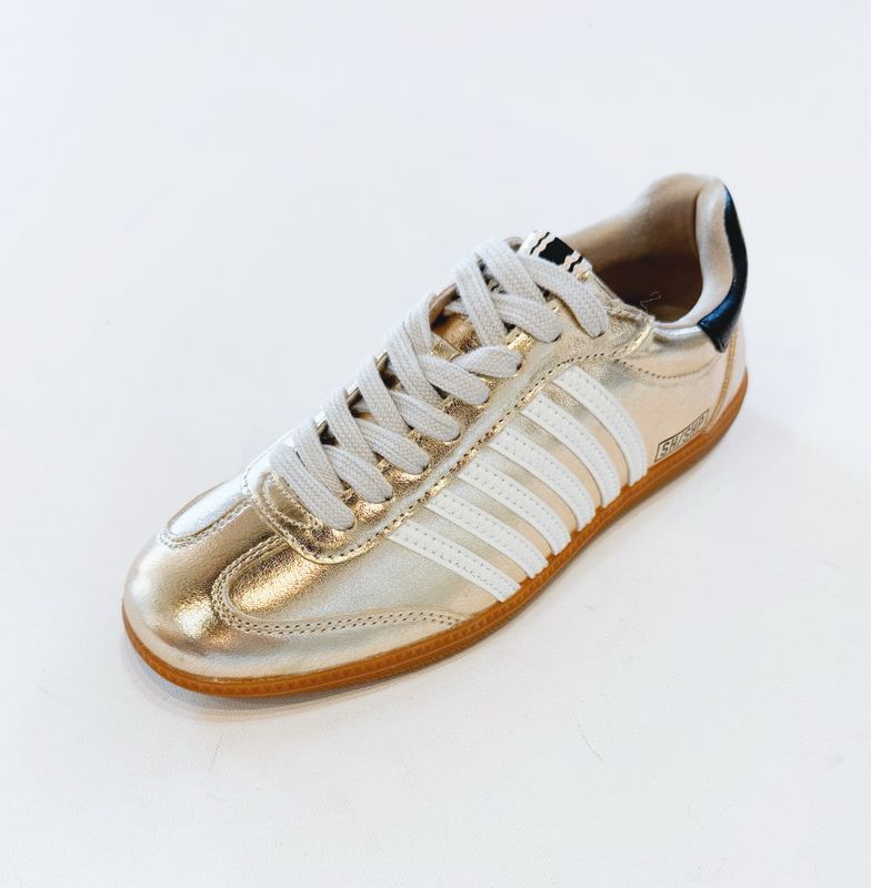 Stevie Metallic Sneaker