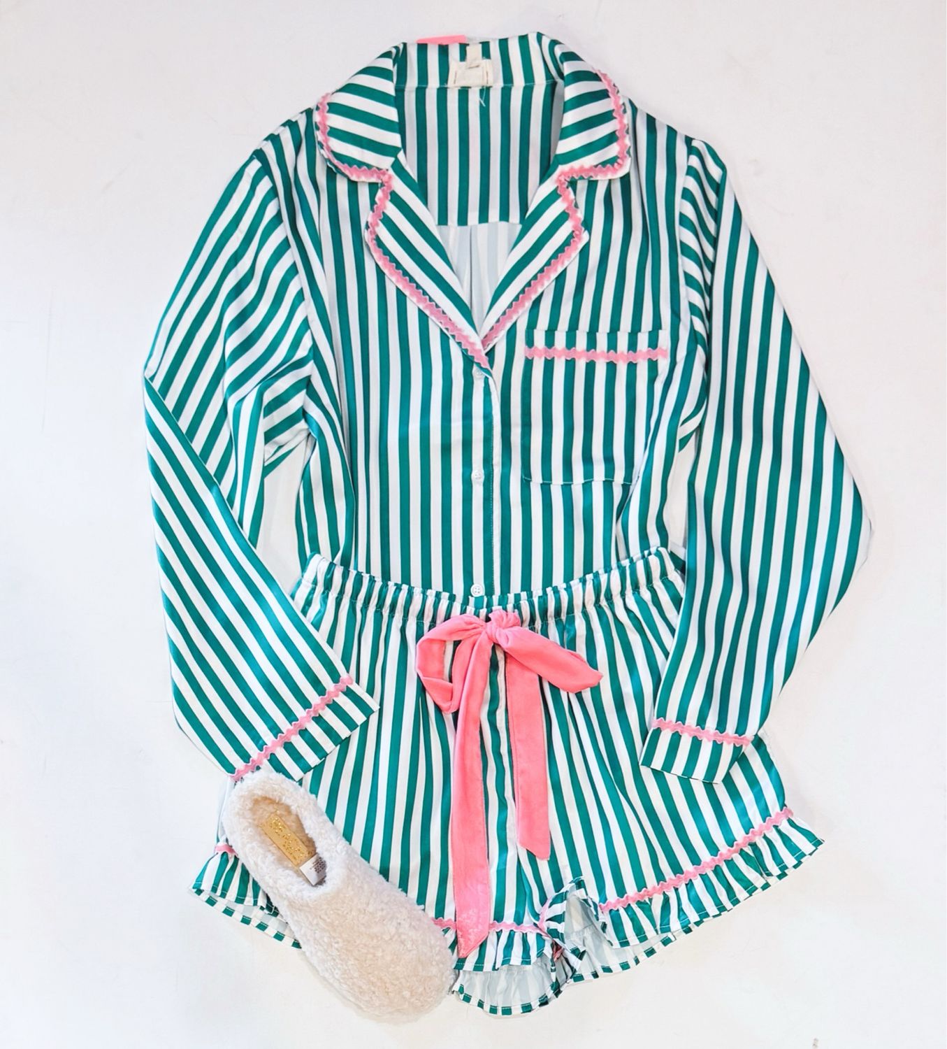 Merry And Bright Stripe Pjs