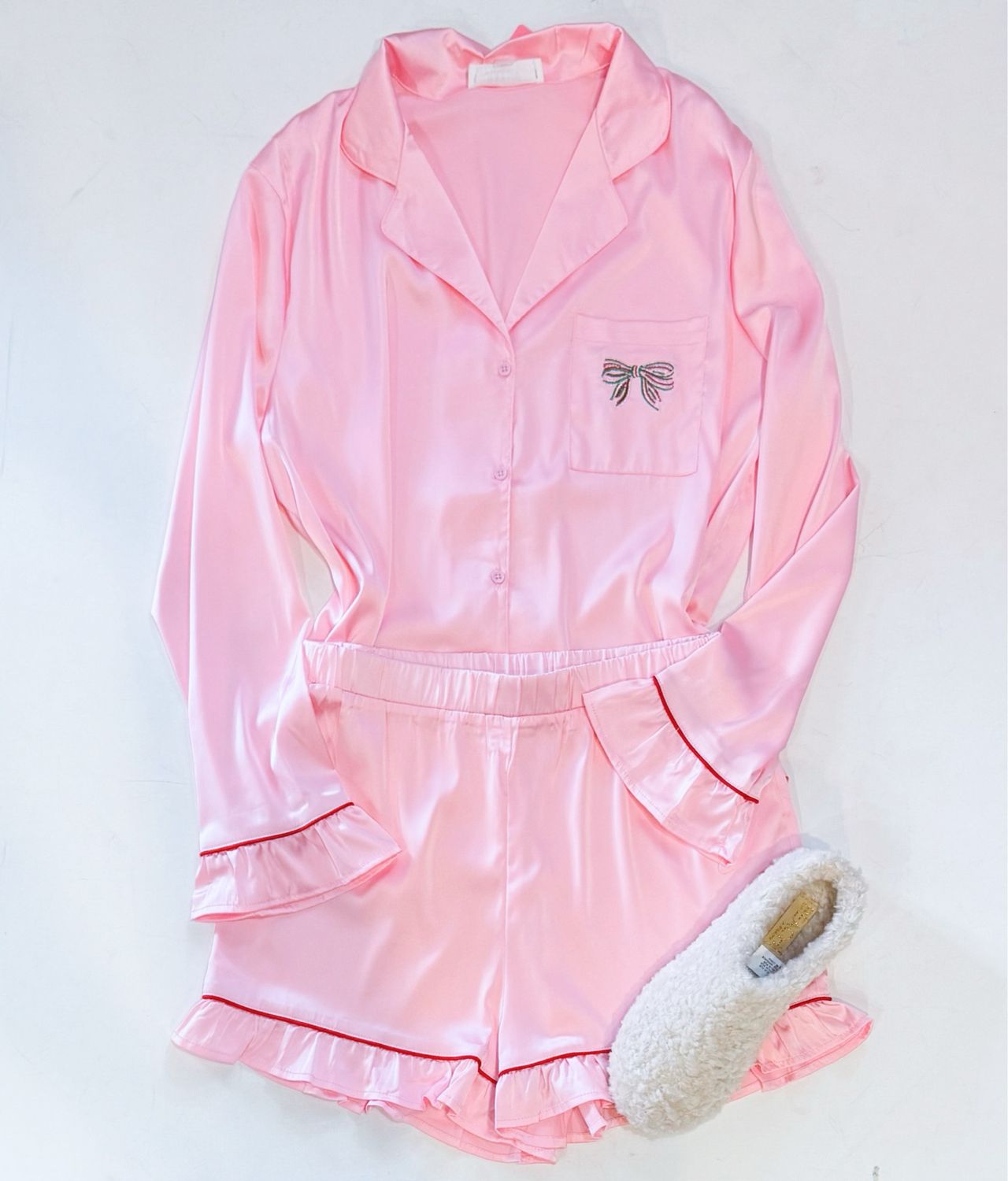 Favorite Things Satin Pjs