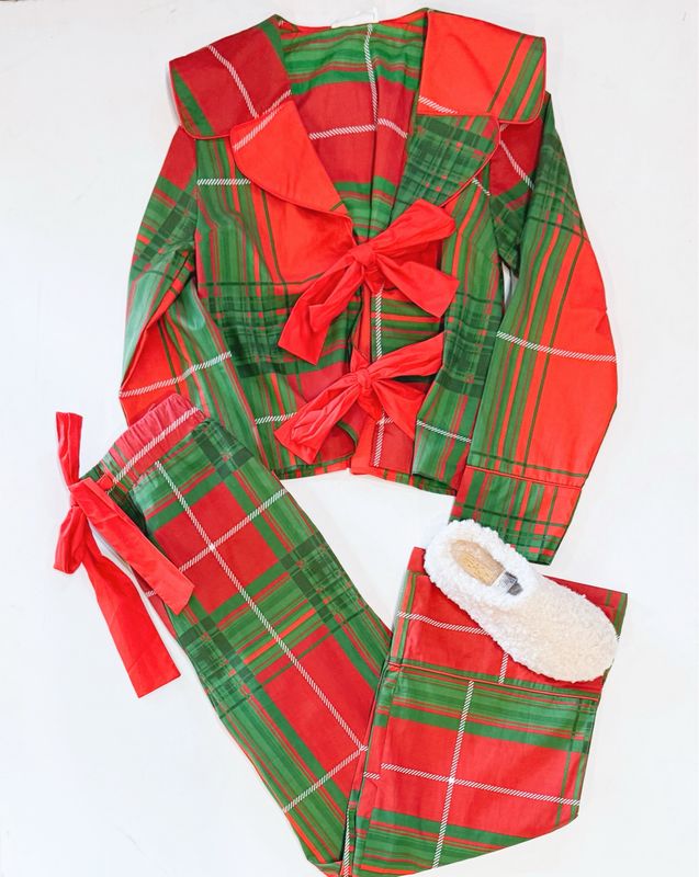 Wrap Me Up Bow Pajamas