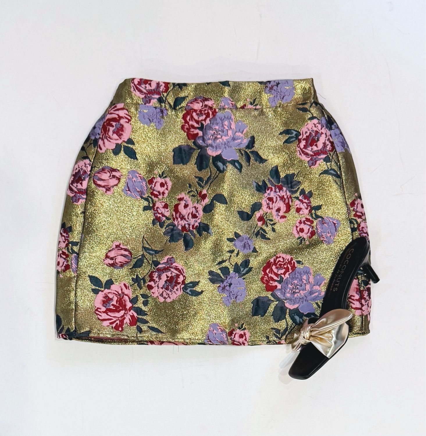 Rose Garden Holiday Skort