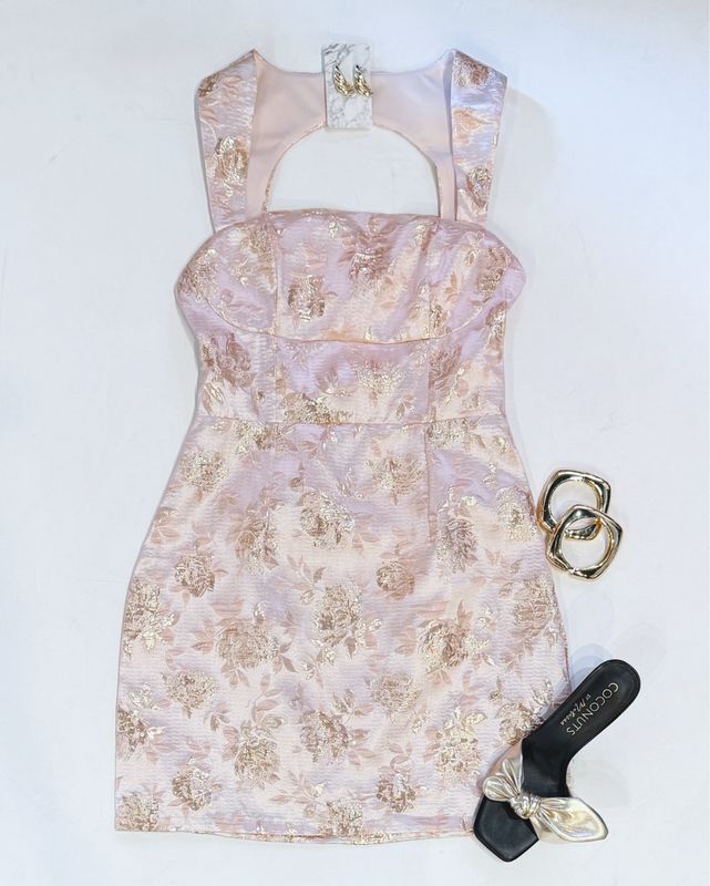 Winter Blooms Event Dress