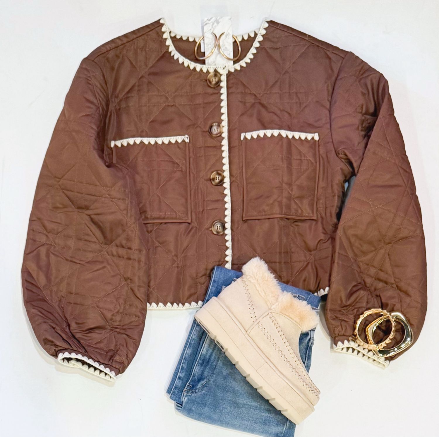 Home Town Quilted Jacket