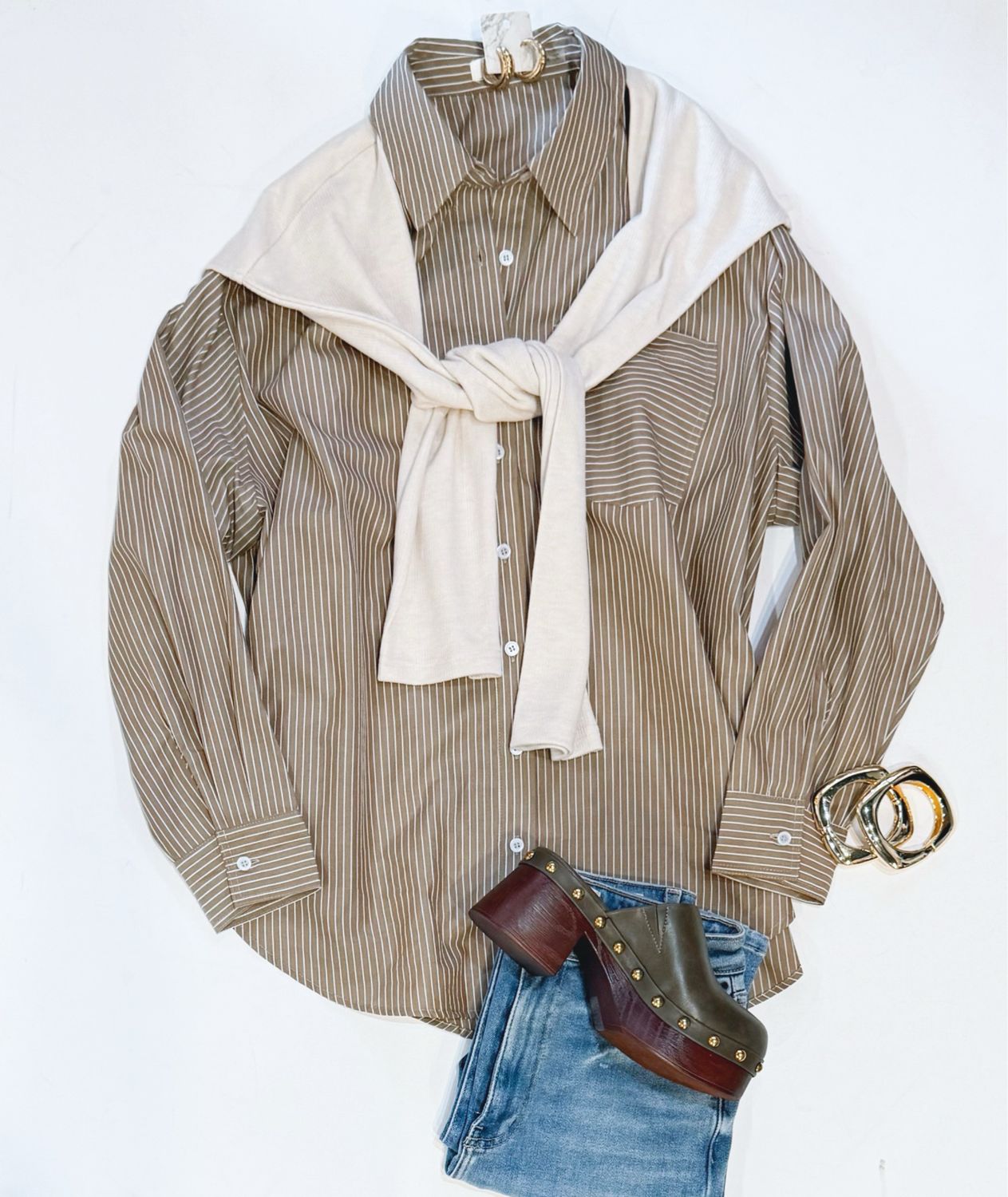 Hamptons Oversize Buttondown