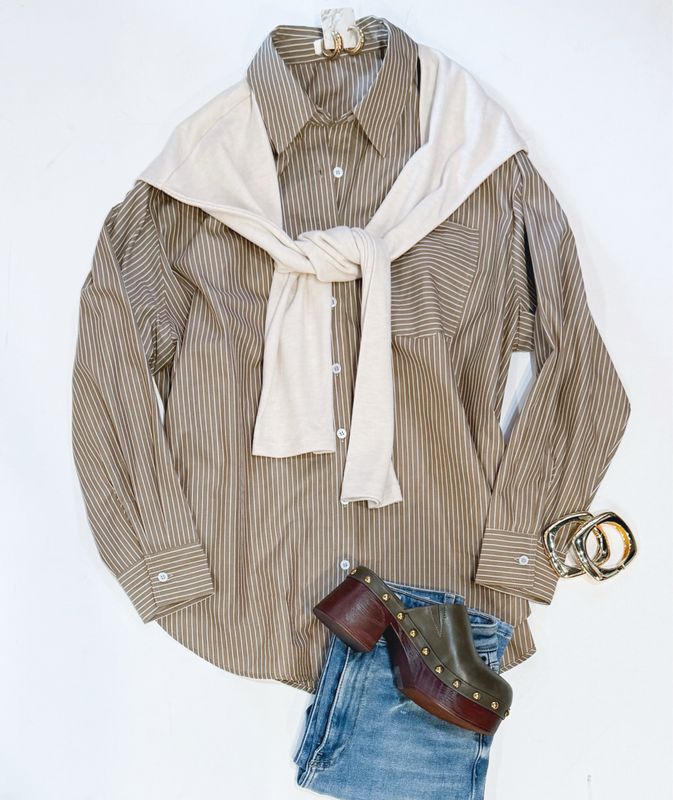 Hamptons Oversize Buttondown