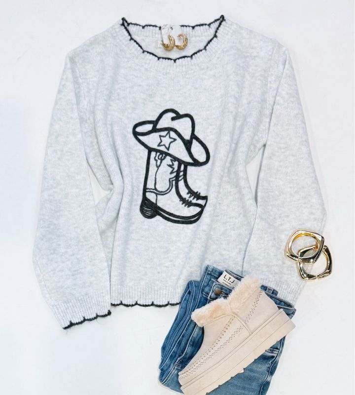 Wild West Heather Sweater