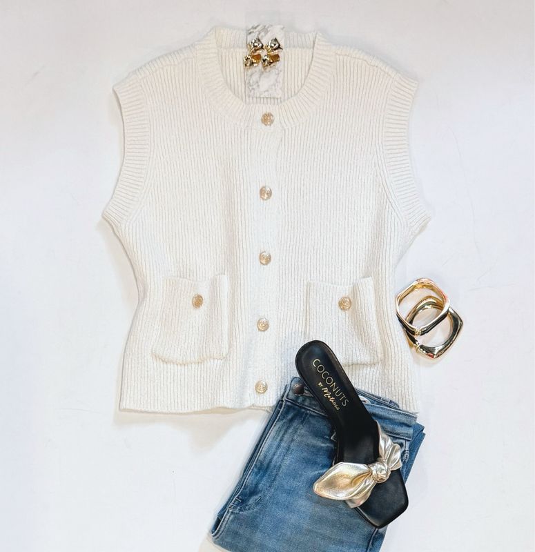 Crème Brûlée Holiday Knit