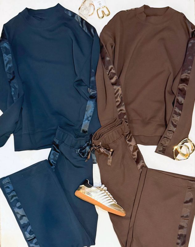 Luxe Holiday Lounge Set (Espresso)