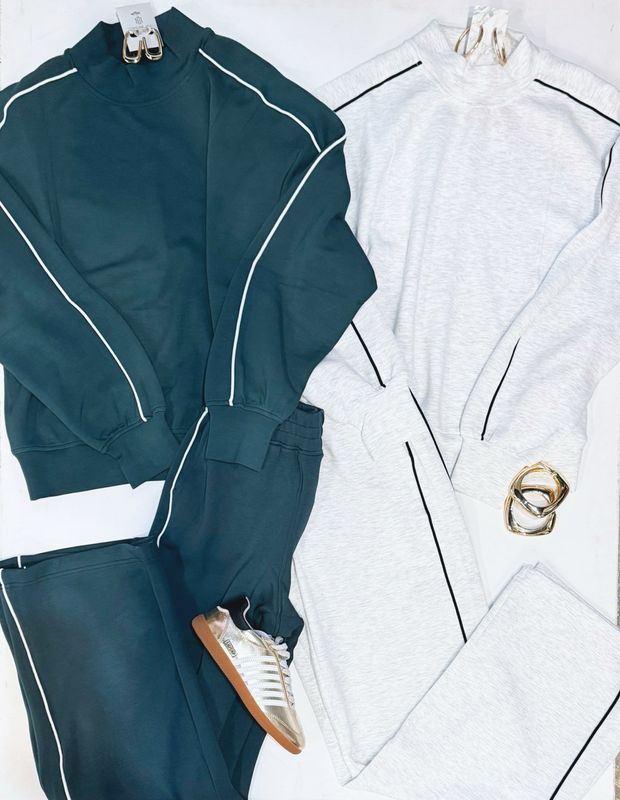 Finish Line Jogger Set (Forest Green)