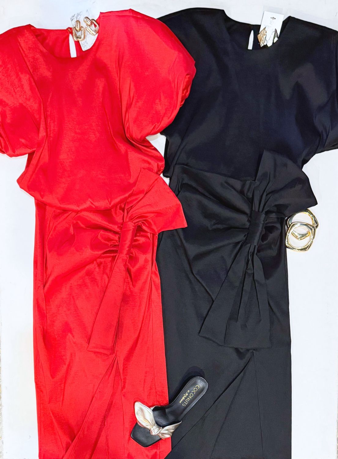 Camdyn Cocktail Top (Holiday Red)