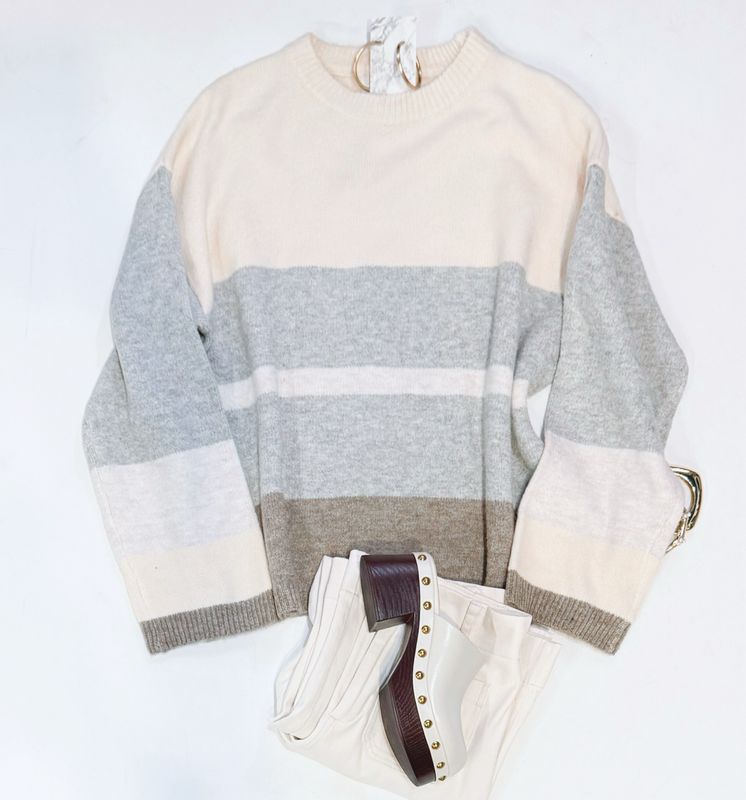 Totally Natural Oversized Knit