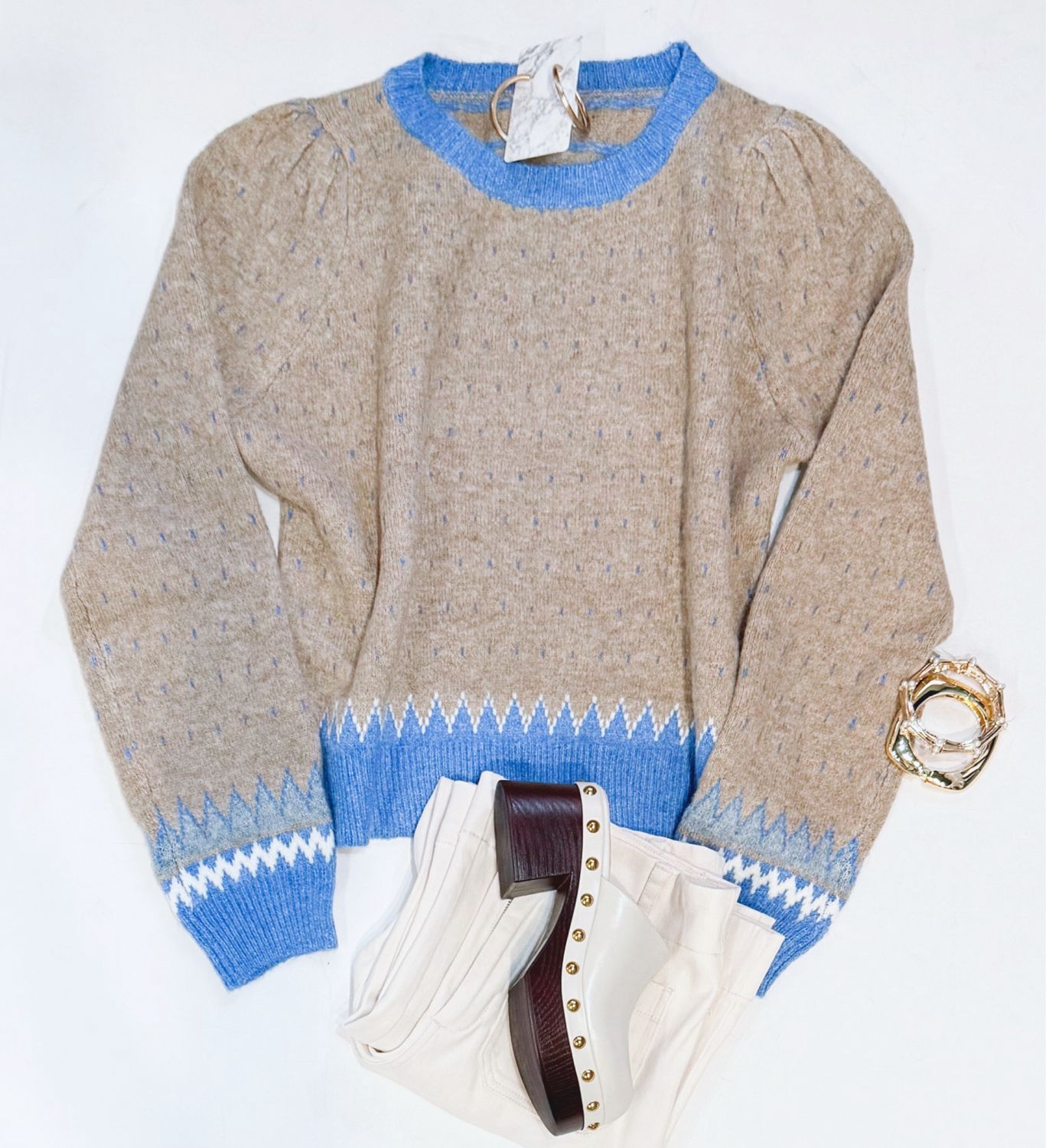 Ski Lodge Sweater