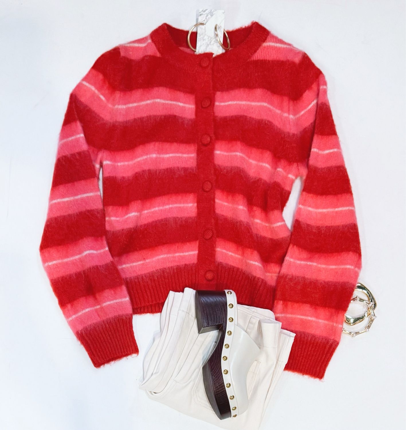 Merry And Bright Cardi