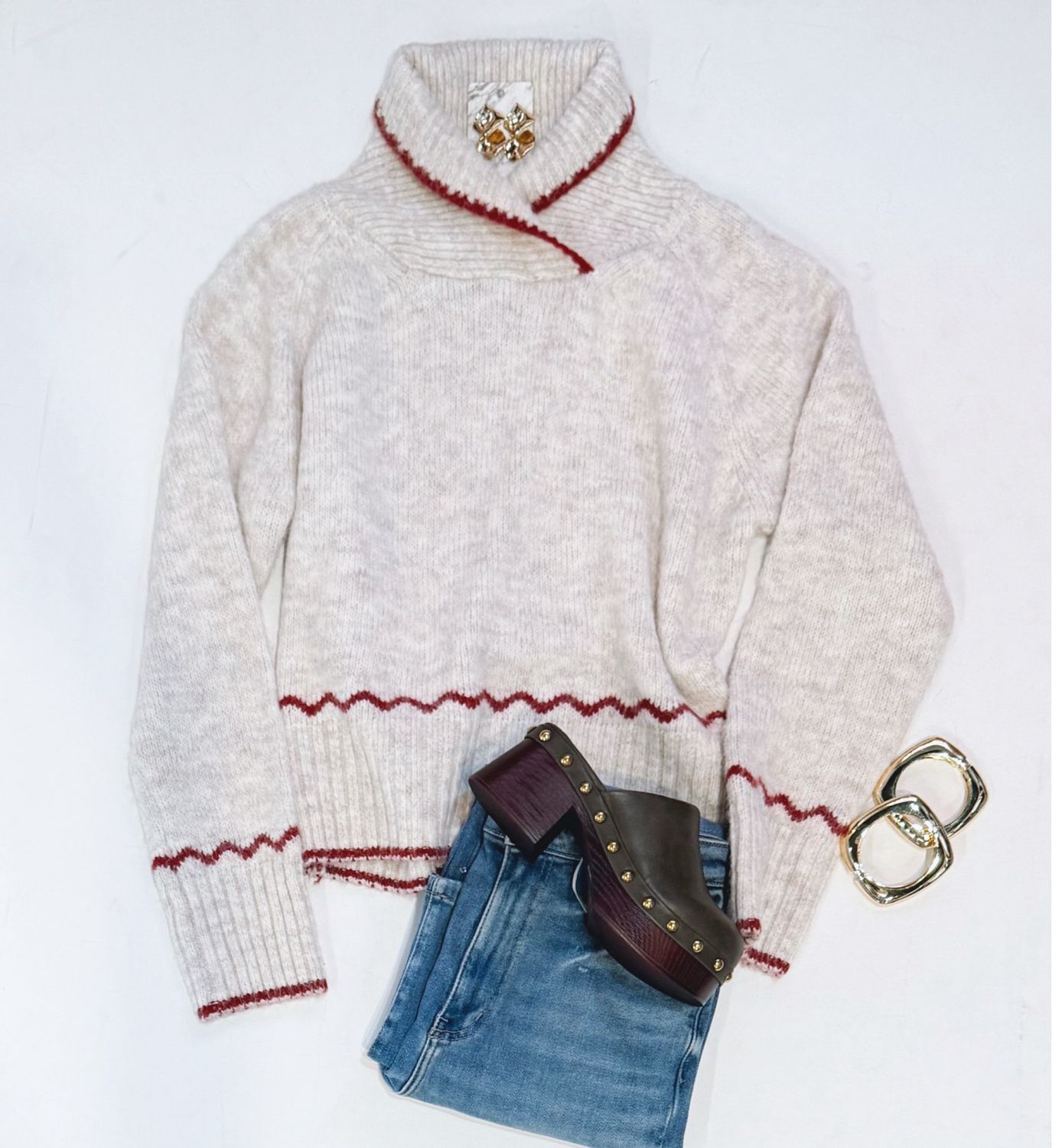 Christmas Morning Sweater