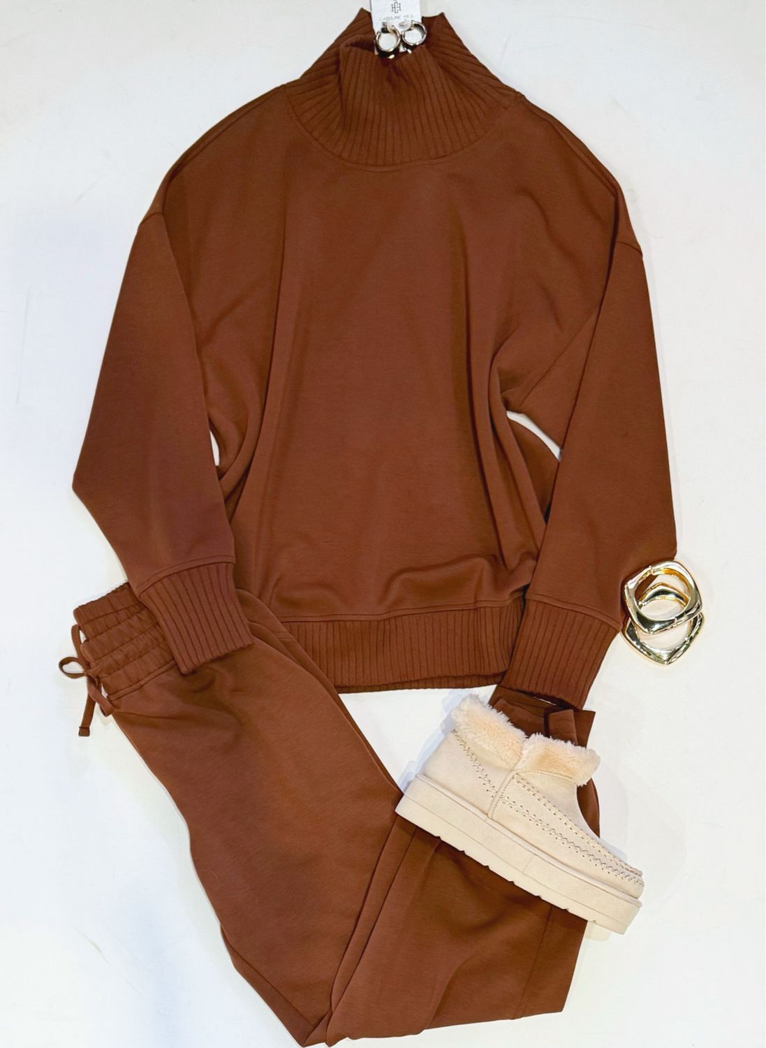 Cinnamon Latte Jogger Set