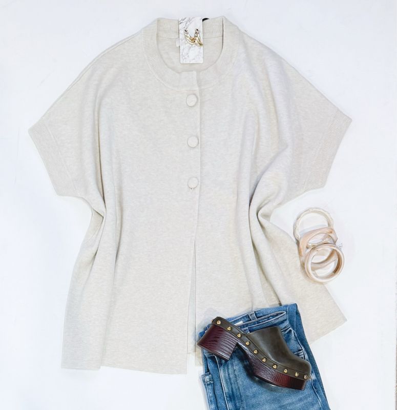 Cool Mom Poncho Cardi