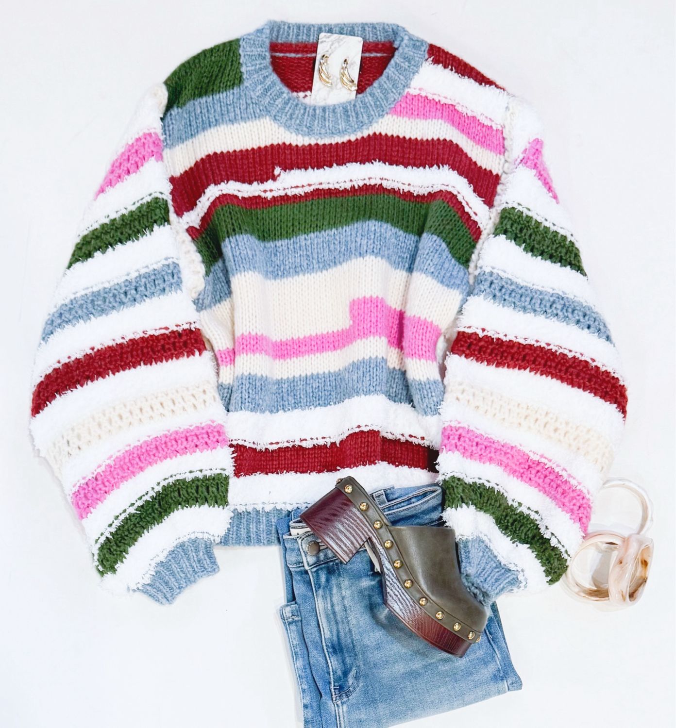 Festive Nights Knit Sweater