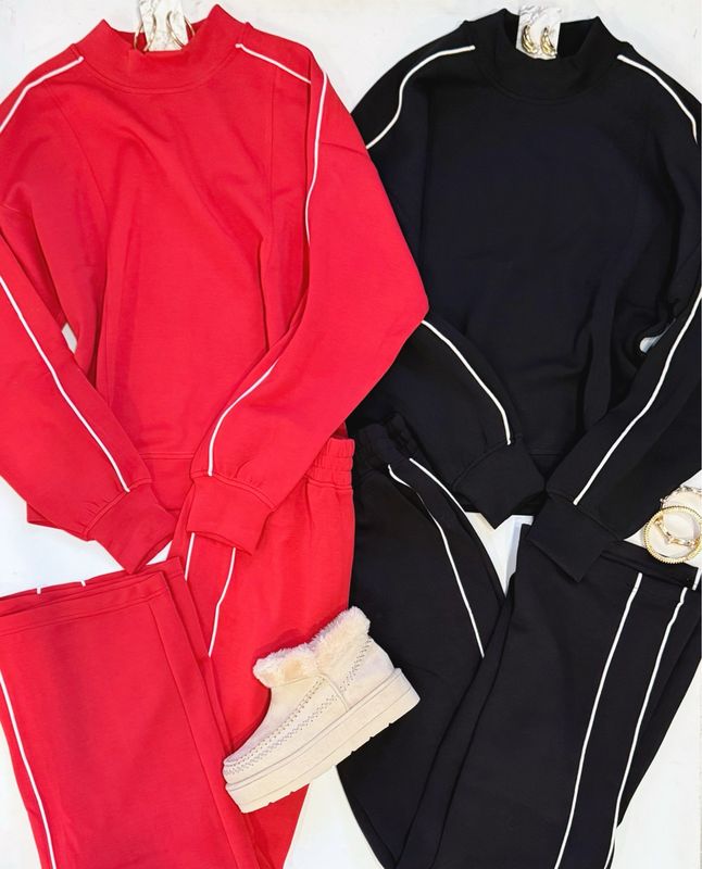 Finish Line Jogger Set (Racy Red)