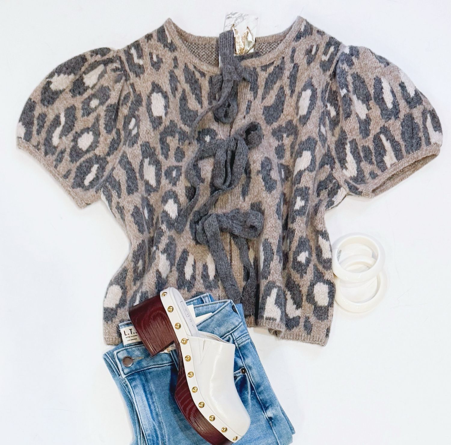 Cozy Leopard Cardi