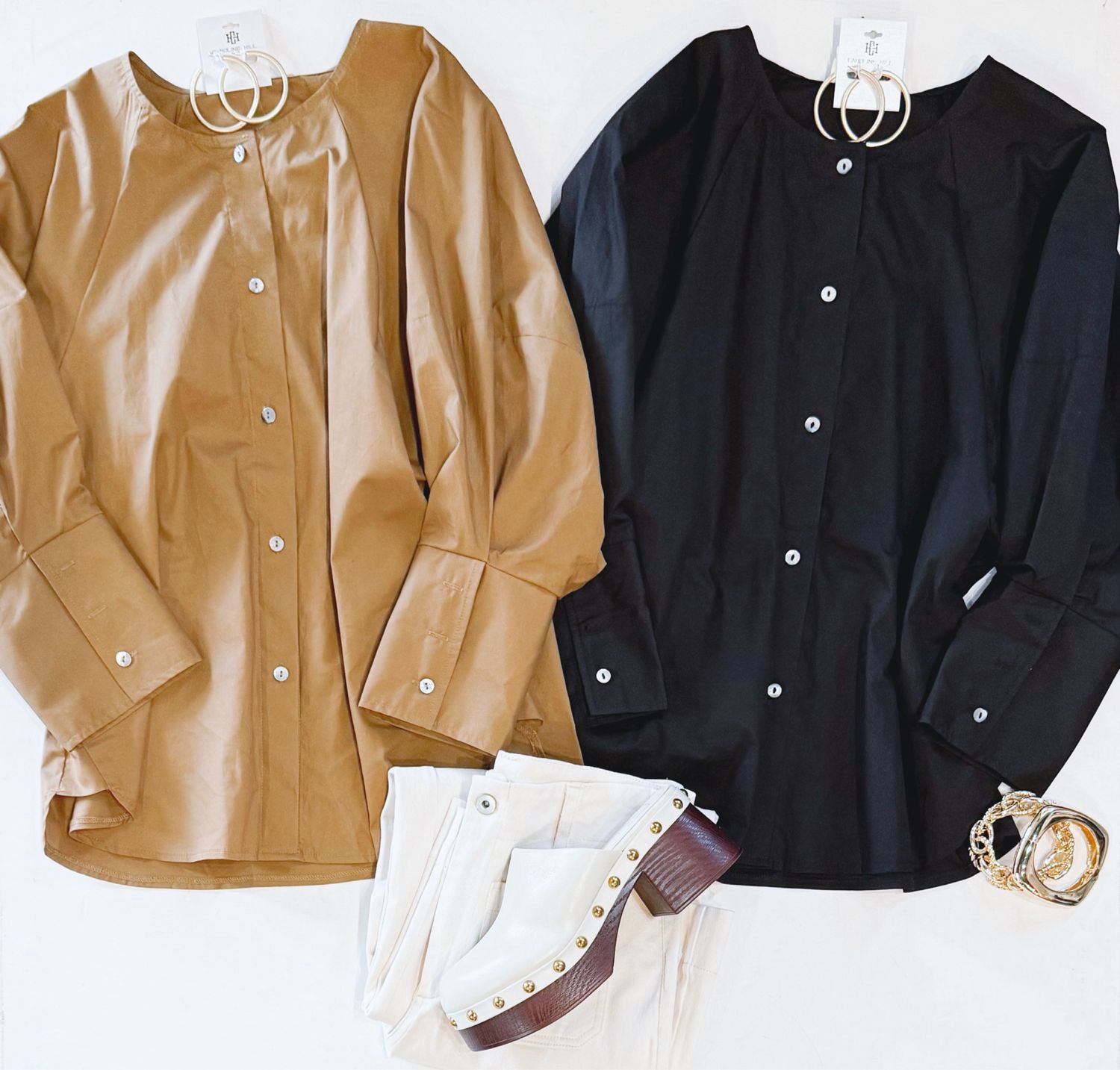 East Side Buttondown (Khaki)