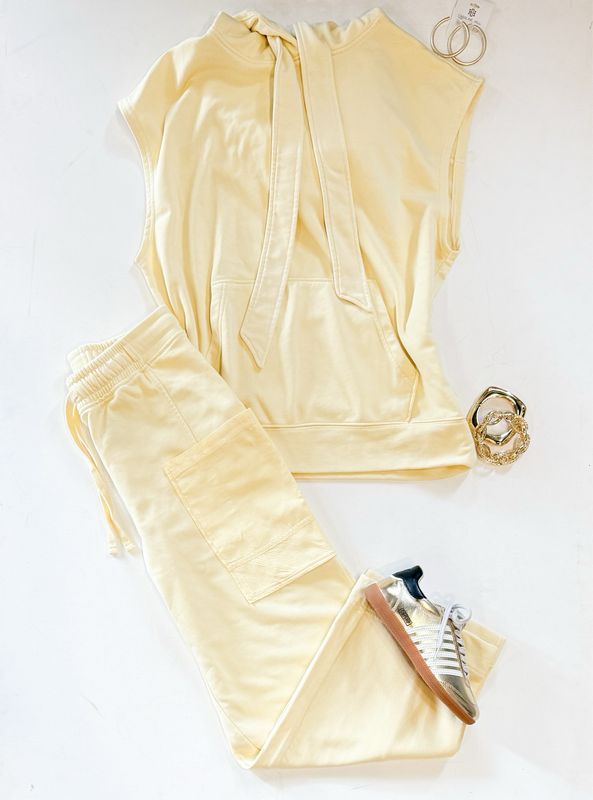 Butter Yellow Lounge Set