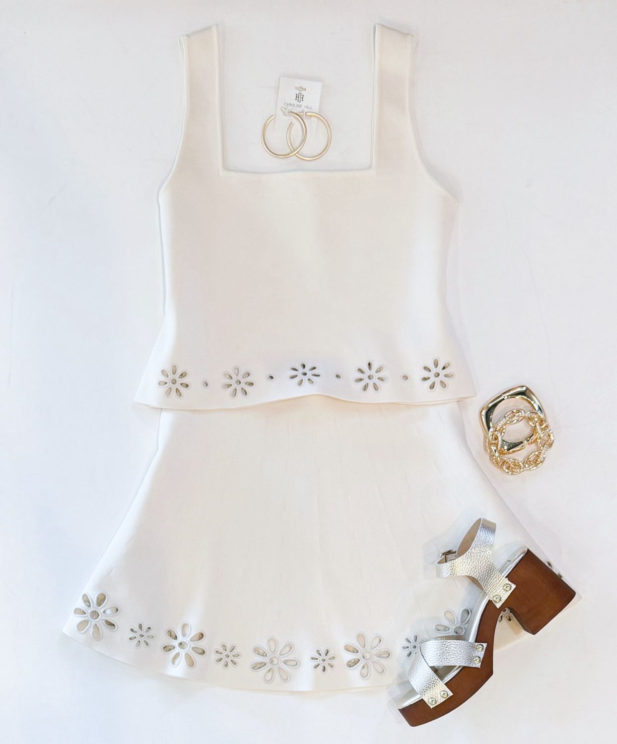 Spring Fling Knit Set