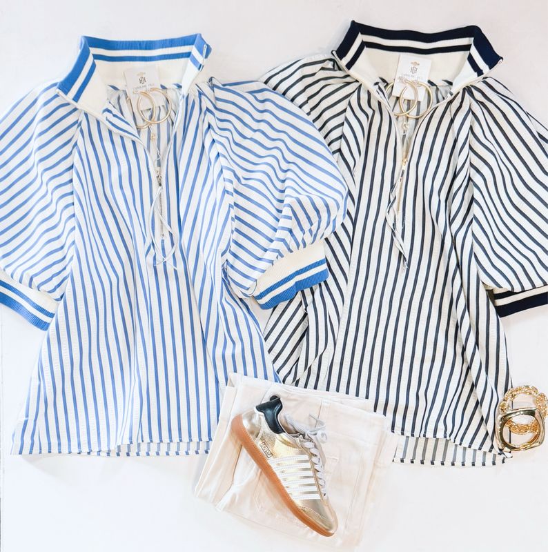 New Rules Half Zip (Ocean Blue)