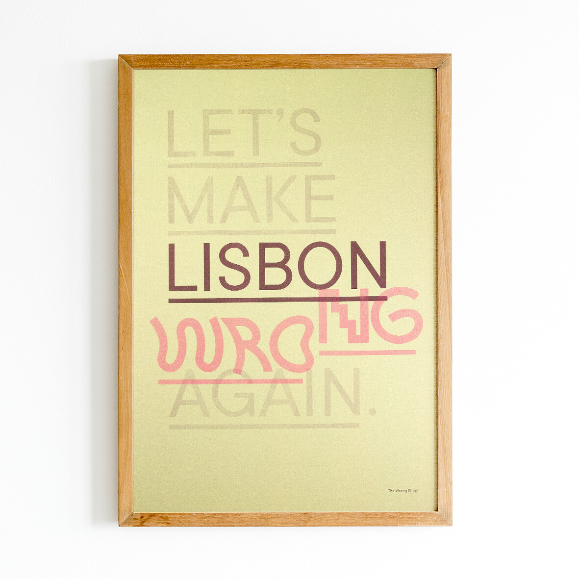 LISBON POSTER