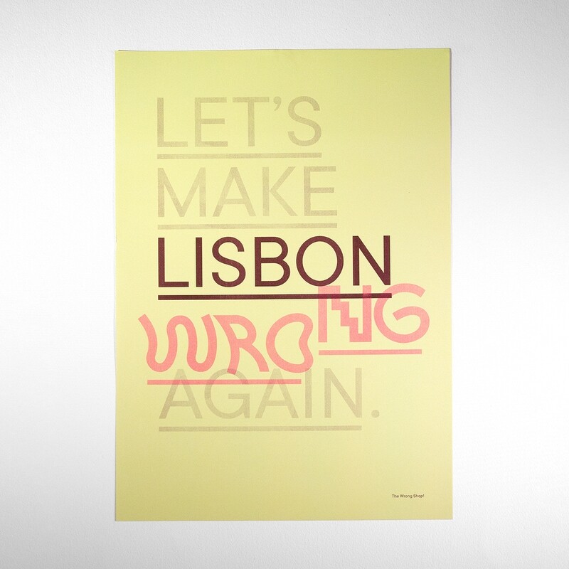 LISBON POSTER