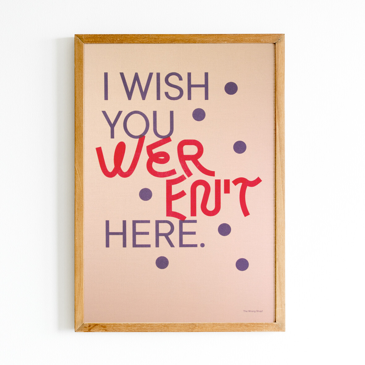 WISH POSTER
