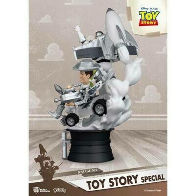 figurine Disney diorama Buzz et woody toy story D-stage 032sp