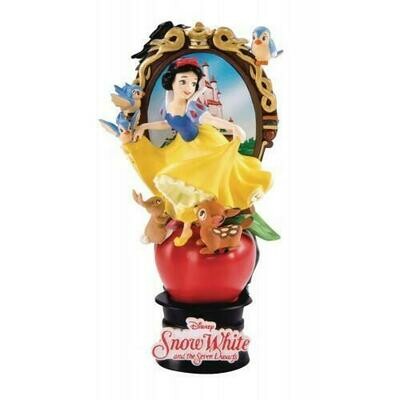 figurine Disney Snow white diorama D-stage blanche neige