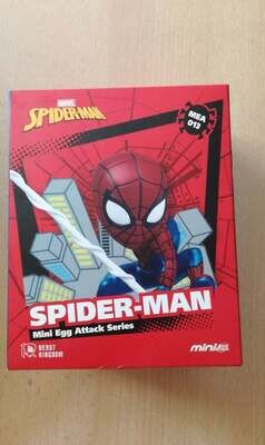 FIGURINE MARVEL MINI EGG SPIDERMAN ( spiderman )