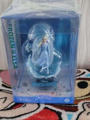 figurine Disney diorama Elsa reine des neiges D-stage