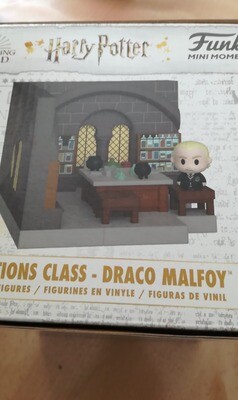 figurine Funko mini moments Harry Potter potions class Draco Malfoy