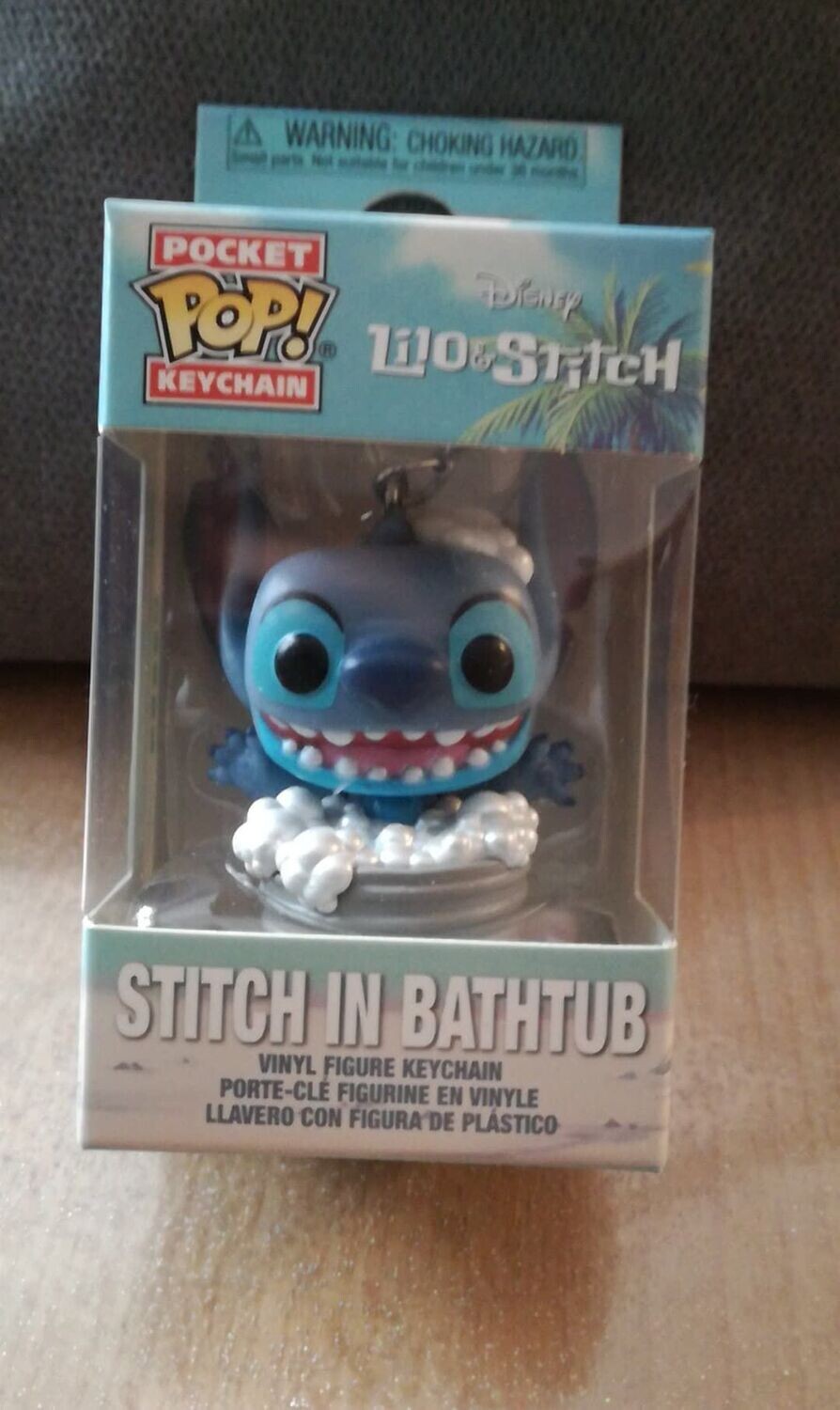 Funko Pop! Stitch dans son bain Exclusive