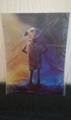 POSTER 3D DOBBY HARRY LENTICULAIRE