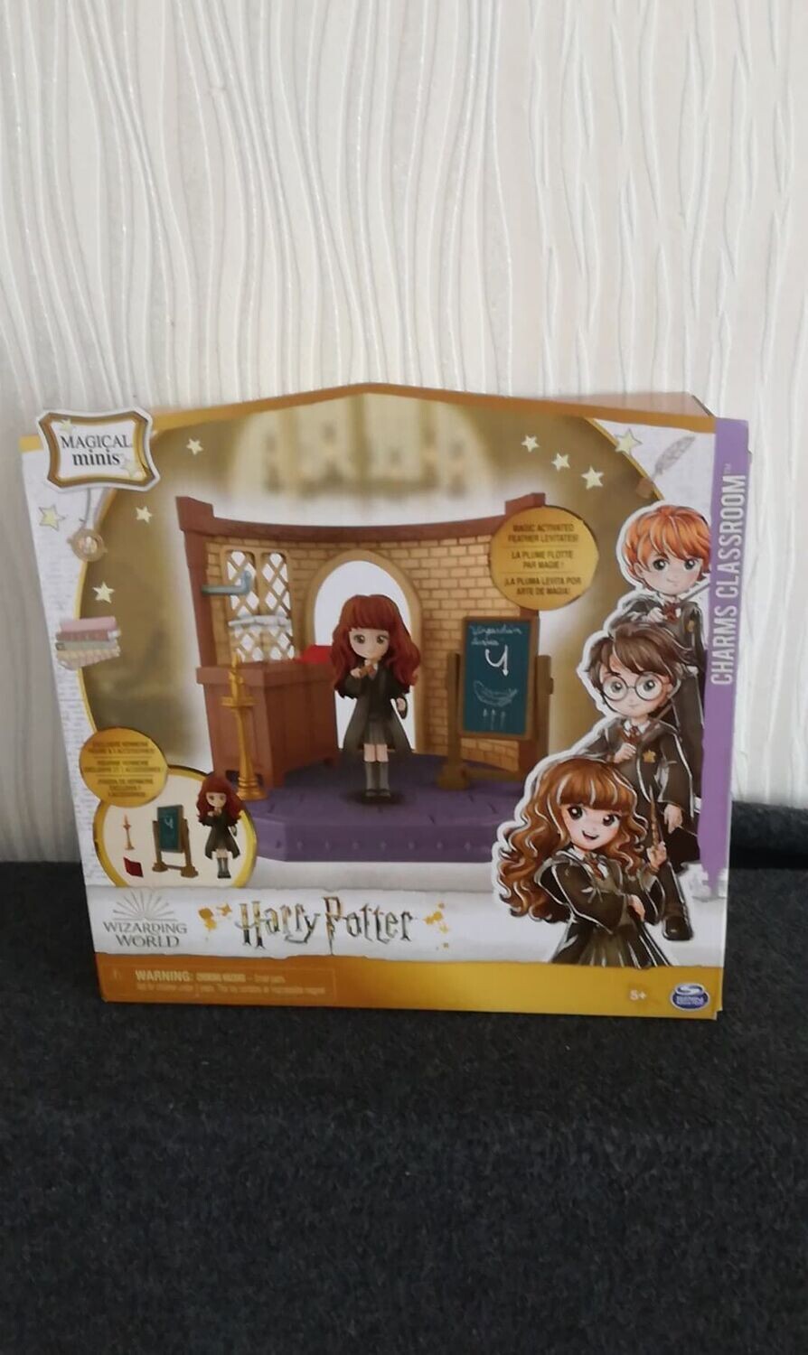 MAGICAL MINI WIZARD HARRY POTTER HERMIONE