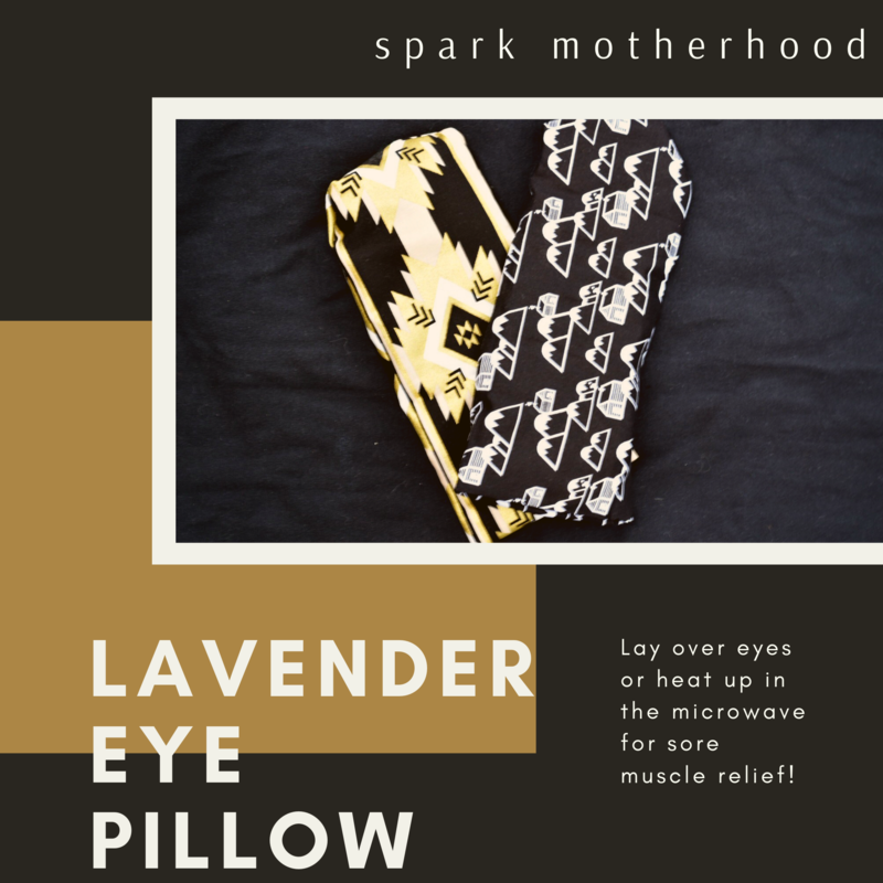 Lavender Eye Pillow