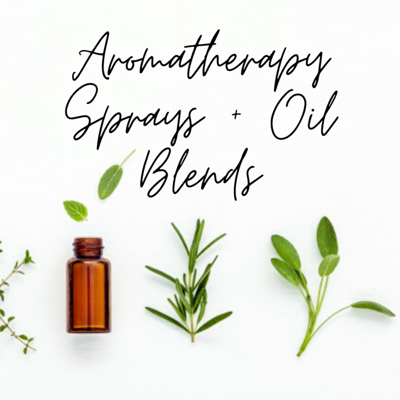 Oil Rollers + Sprays