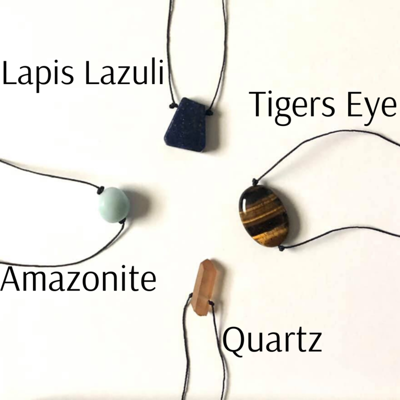 Crystal Necklaces + Malas