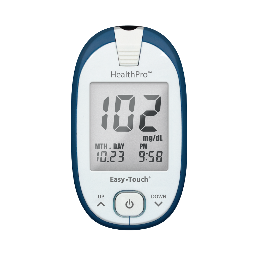 HealthPro® Monitor de Glucosa