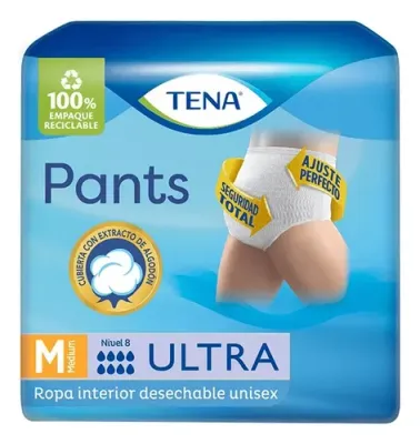 Ropa Interior Desechable para Adultos - Mediano