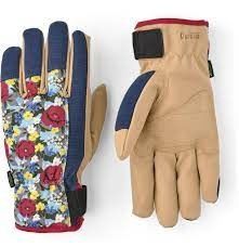 Gloves - Hestra Duratan Flex Floral/Tan