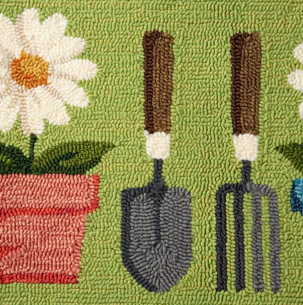 Garden Rug - Plow &amp; Hearth