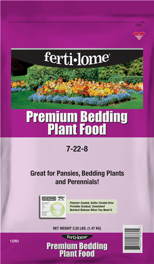 Ferti-lome Premium Bedding Plant food  3.25 lb bag